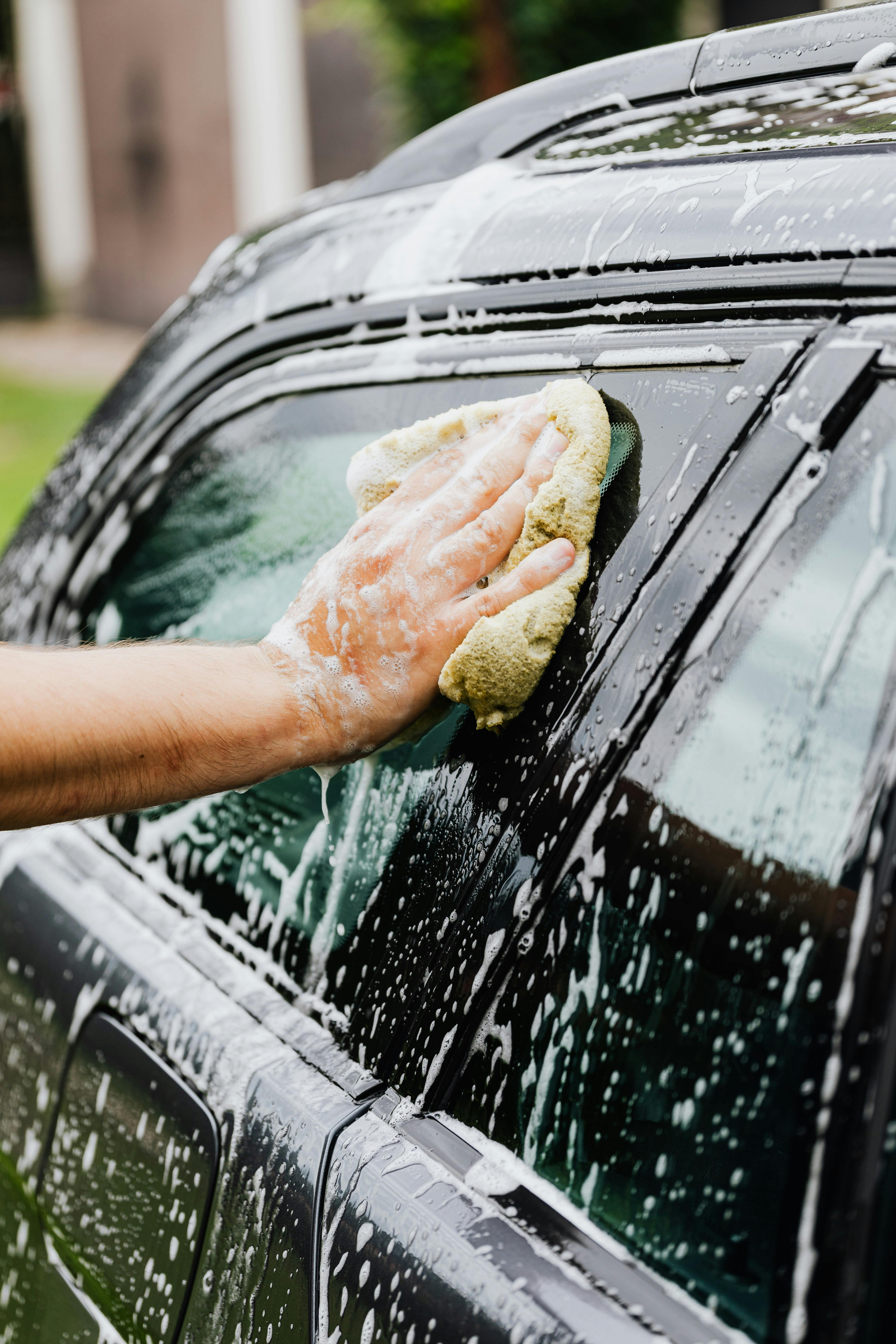 Professional car wash